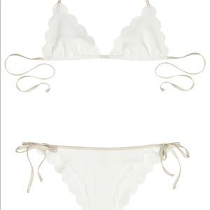 Chloe scalloped bikini